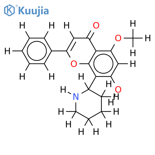 N-demethyl buchenavianine structure