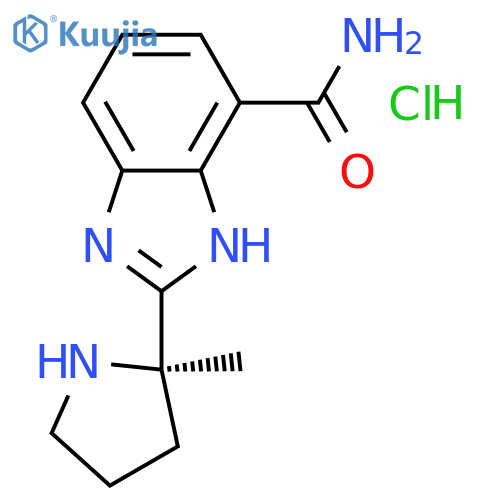 Veliparib dihydrochloride structure