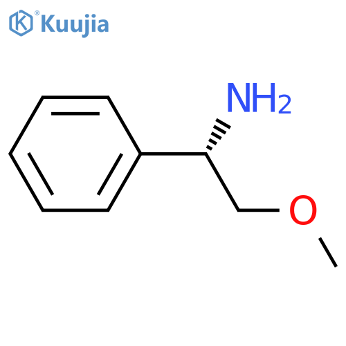 (1S)-2-Methoxy-1-phenylethylamine structure
