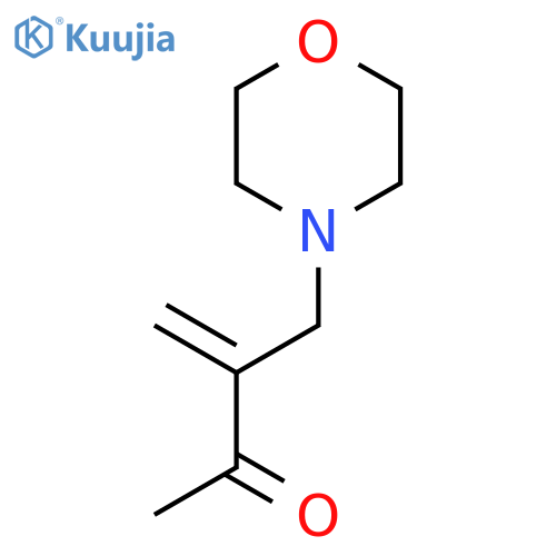 3-BUTEN-2-ONE, 3-(4-MORPHOLINYLMETHYL)- structure