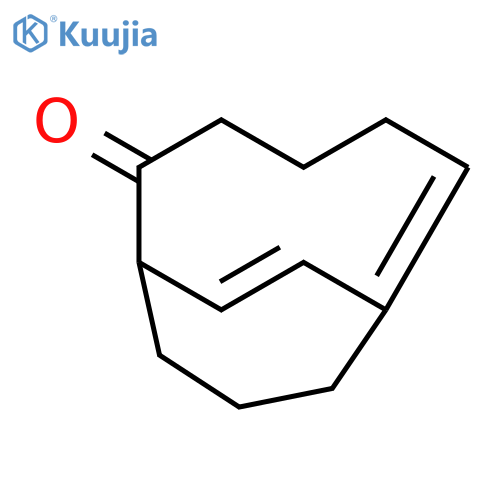 BICYCLO[5.3.2]DODECA-6,11-DIEN-2-ONE structure