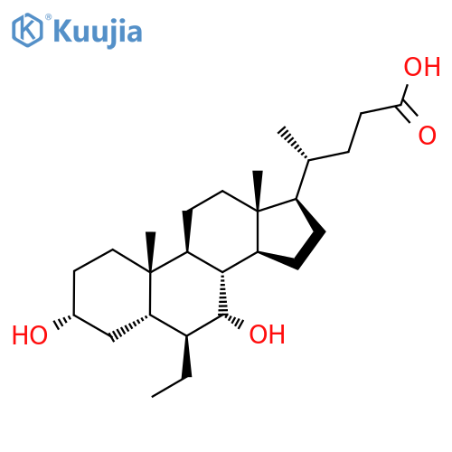 6-epi-Obeticholic Acid structure