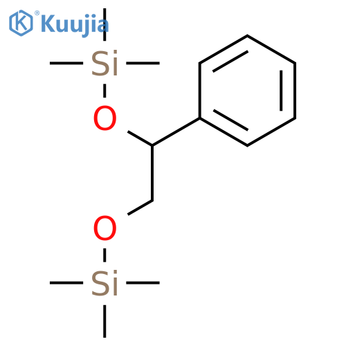 3,6-DIOXA-2,7-DISILAOCTANE, 2,2,7,7-TETRAMETHYL-4-PHENYL- structure