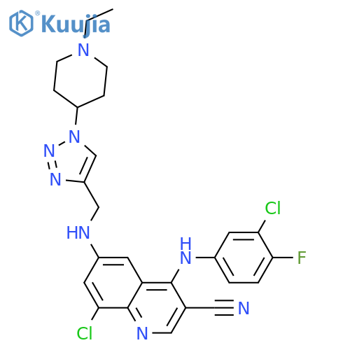 Cot inhibitor-2 structure