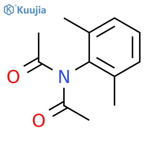 ACETAMIDE, N-ACETYL-N-(2,6-DIMETHYLPHENYL)- structure