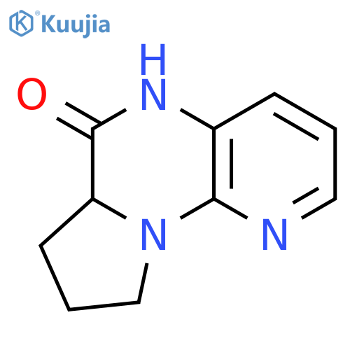 Pyrido[3,2-e]pyrrolo[1,2-a]pyrazin-6(5H)-one,6a,7,8,9-tetrahydro- structure