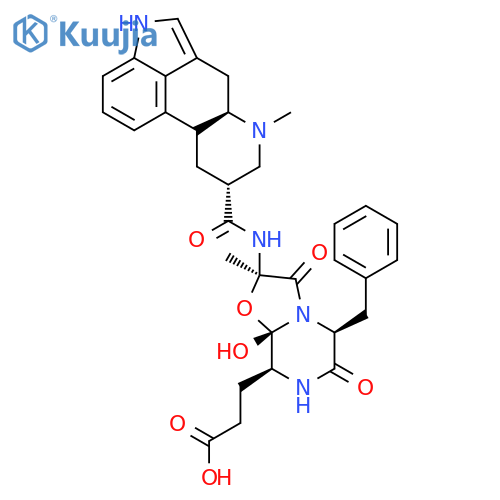 Dihydro Ergotamine Ring-opened Acid structure