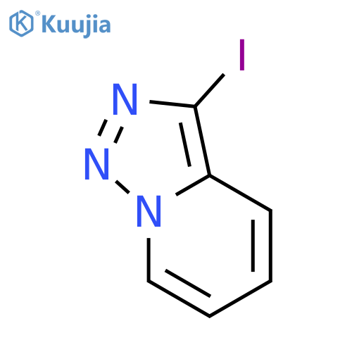 3-iodo-1,2,3triazolo1,5-apyridine structure