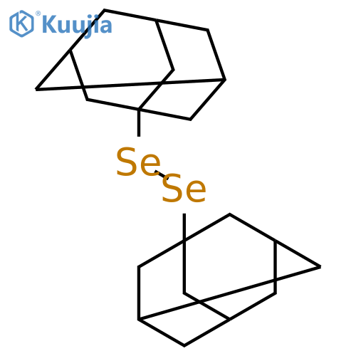 Diselenide, bis(tricyclo[3.3.1.13,7]dec-1-yl) structure