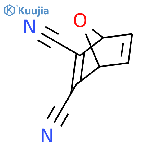 7-Oxabicyclo[2.2.1]hepta-2,5-diene-2,3-dicarbonitrile structure