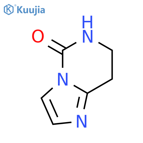 5H,6H,7H,8H-imidazo1,2-cpyrimidin-5-one structure