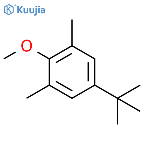 2,6-Dimethyl-4-tert. Butylanisole structure