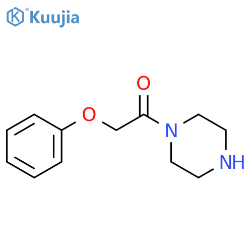 1-(phenoxyacetyl)piperazine structure