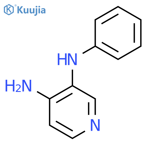 N3-phenylpyridine-3,4-diamine structure
