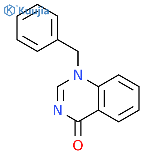 1-Benzylquinazolin-4(1H)-one structure