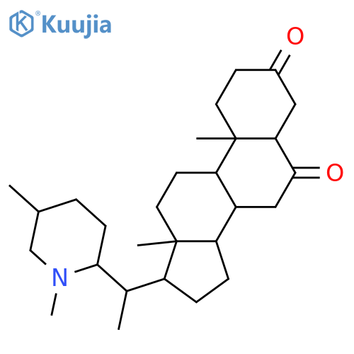 Puqietinone; 3-Ketone structure