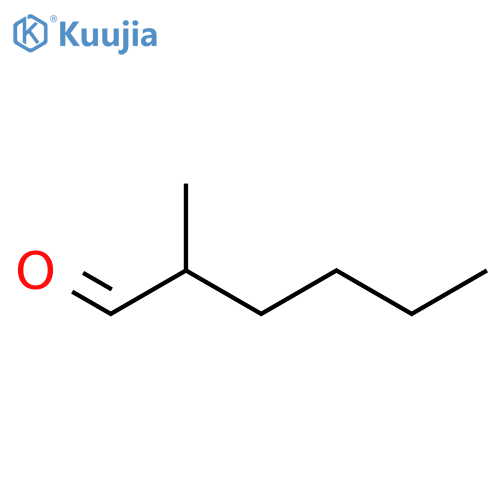 2-Methylhexanal structure
