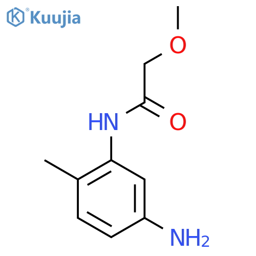 N-(5-Amino-2-methylphenyl)-2-methoxyacetamide structure