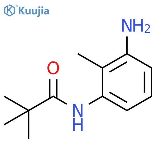 N-(3-Amino-2-methylphenyl)-2,2-dimethylpropanamide structure