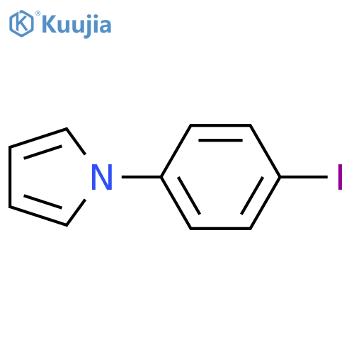 1-(4-Iodophenyl)pyrrole structure