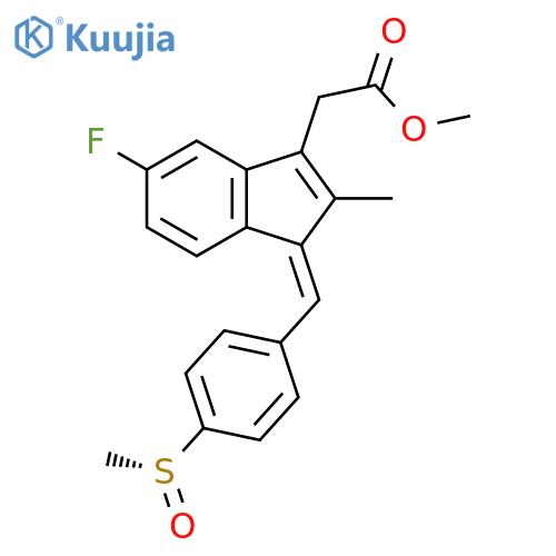 (R)-Sulindac Methyl Ester structure