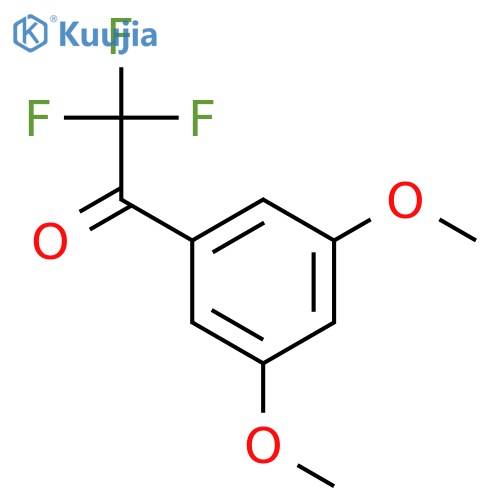 1-(3,5-Dimethoxyphenyl)-2,2,2-trifluoroethanone structure
