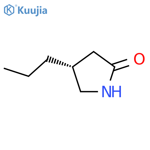 (R)-4-Propylpyrrolidin-2-one structure