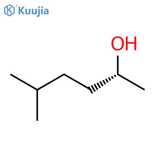 (2R)-5-methylhexan-2-ol structure