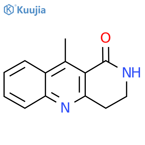 10-methyl-1H,2H,3H,4H-benzob1,6-naphthyridin-1-one structure