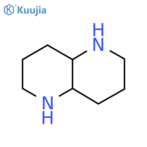 Decahydro-1,5-naphthyridine structure
