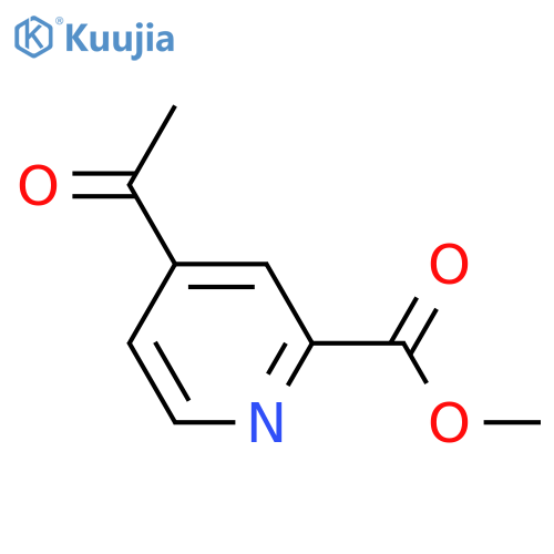 Methyl 4-acetylpicolinate structure