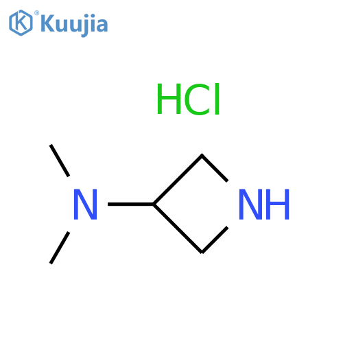 N,N-Dimethylazetidin-3-amine hydrochloride structure
