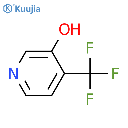 4-(Trifluoromethyl)pyridin-3-ol structure
