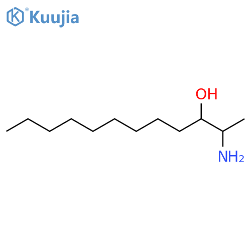 2-Amino-3-dodecanol; (2R,3S)-form structure
