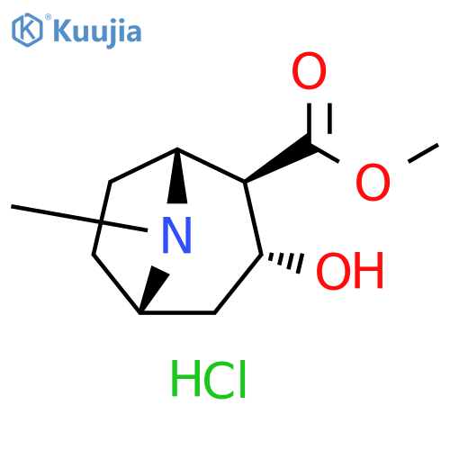Alloecgonine Methyl Ester Hydrochloride structure