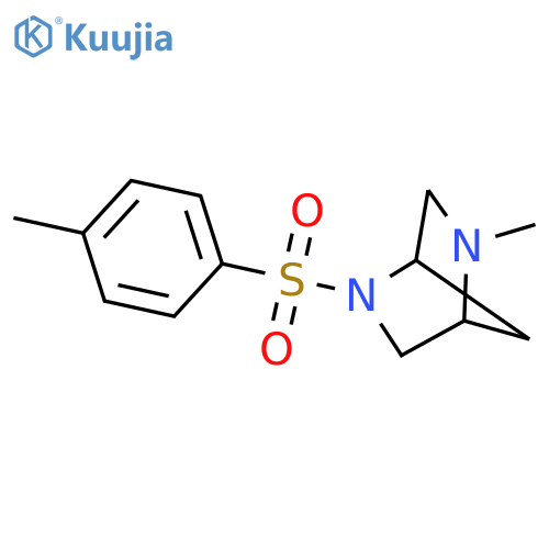2-Methyl-5-tosyl-2,5-diazabicyclo[2.2.1]heptane structure