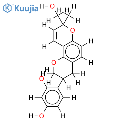 4''-hydroxyglabridin structure