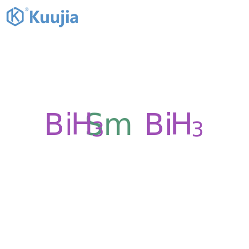 Bismuth, compd. with samarium (2:1) structure