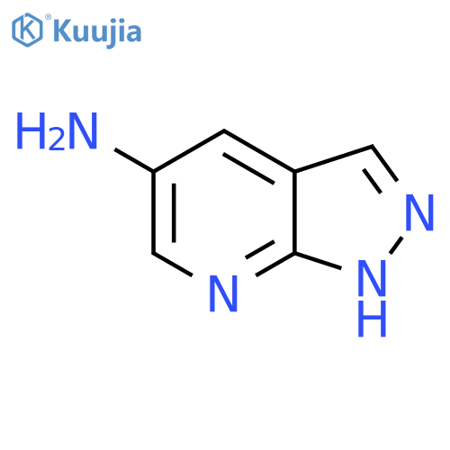 1H-Pyrazolo[3,4-B]pyridin-5-amine structure