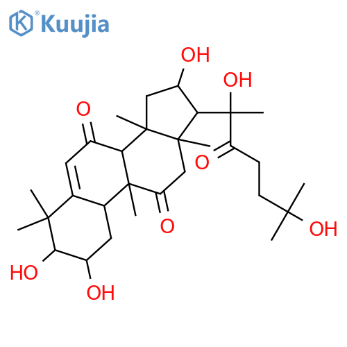 2,3,7,16,20,25-Hexahydroxycucurbit-5-ene-11,22-dione; (2β,3β,7β,16α,20R)-form, 7-Ketone structure