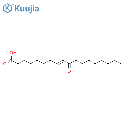 8-Octadecenoic acid, 10-oxo- structure