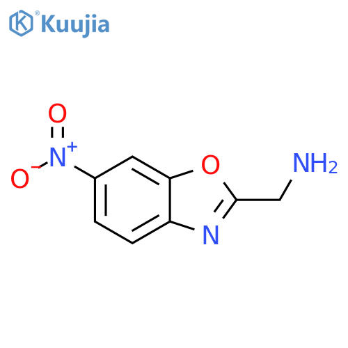 6-Nitrobenzoxazole-2-methanamine structure