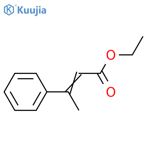 Ethyl 3-Phenylbut-2-enoate structure
