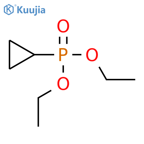 Diethyl cyclopropylphosphonate structure