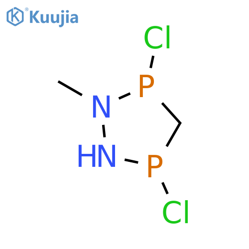 3,5-Dichloro-1-methyl-1,2,3,5-diazadiphospholidine structure