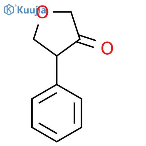 4-phenyloxolan-3-one structure