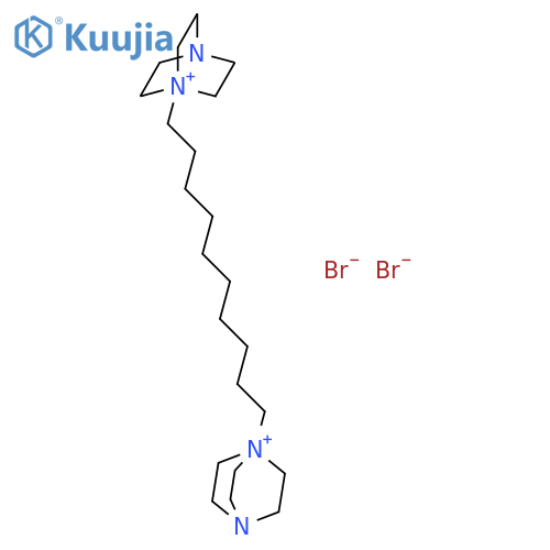 1,1'-(Decane-1,10-diyl)bis4-aza-1-azoniabicyclo2.2.2octane Dibromide structure
