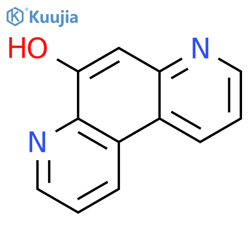 4,7-Phenanthrolin-5-ol structure
