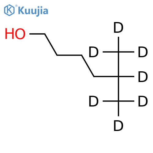 5-Methylhexanol-d7 structure