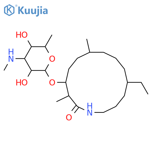 Fluvirucin A; Fluvirucin A1, 3'-N-Me structure